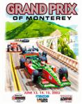 Programme cover of Laguna Seca Raceway, 15/06/2003