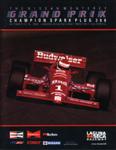 Programme cover of Laguna Seca Raceway, 16/10/1988