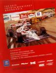 Programme cover of Laguna Seca Raceway, 18/10/1992