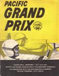 Programme cover of Laguna Seca Raceway, 21/10/1962