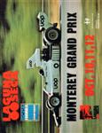 Programme cover of Laguna Seca Raceway, 12/10/1975