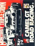 Programme cover of Laguna Seca Raceway, 02/05/1976
