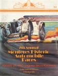 Programme cover of Laguna Seca Raceway, 23/08/1980