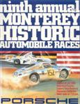 Programme cover of Laguna Seca Raceway, 22/08/1982