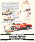 Programme cover of Laguna Seca Raceway, 26/08/1984