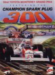 Programme cover of Laguna Seca Raceway, 15/10/1989