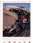 Programme cover of Laguna Seca Raceway, 20/10/1991