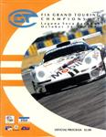 Programme cover of Laguna Seca Raceway, 26/10/1997