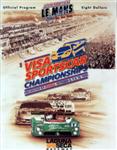 Programme cover of Laguna Seca Raceway, 10/10/1999