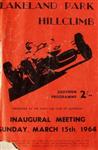 Programme cover of Lakeland Hill Climb, 15/03/1964