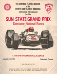 Programme cover of Lakeland International Raceway, 29/07/1973