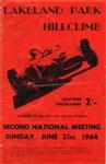 Programme cover of Lakeland Hill Climb, 21/06/1964