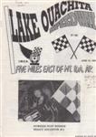 Programme cover of Lake Ouachita Speedway, 15/06/1991