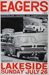Programme cover of Lakeside International Raceway, 26/07/1964