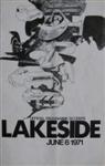 Programme cover of Lakeside International Raceway, 06/06/1971