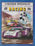 Programme cover of Lakeside Speedway (Leavenworth Road), 08/07/1983
