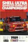 Programme cover of Lakeside International Raceway, 02/04/1989