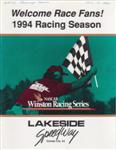 Programme cover of Lakeside Speedway (Wolcott Drive), 17/06/1994