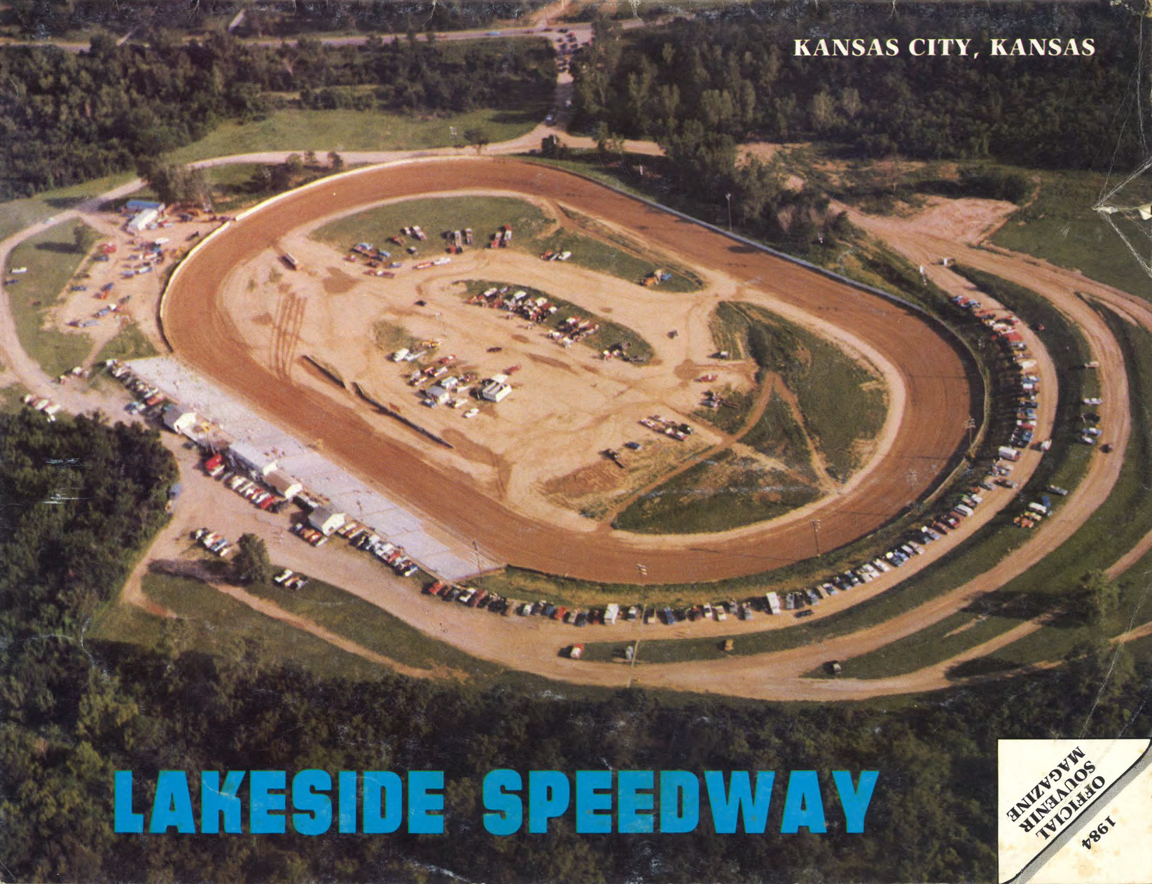 Lakeside Speedway (Leavenworth Road) .