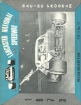Programme cover of Lancaster Raceway Park, 08/09/1973