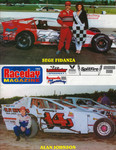 Programme cover of Lancaster Raceway Park, 01/08/1992