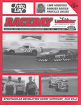 Programme cover of Lancaster Raceway Park, 09/05/1998