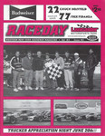 Programme cover of Lancaster Raceway Park, 06/06/1998