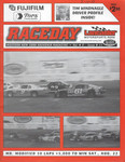 Programme cover of Lancaster Raceway Park, 08/08/1998