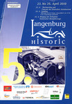 Programme cover of Langenburg Hill Climb, 25/04/2010