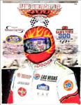 Programme cover of Las Vegas Motor Speedway, 02/03/2003