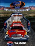 Programme cover of Las Vegas Motor Speedway, 20/09/2008