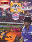 Programme cover of Las Vegas Motor Speedway, 27/02/2009