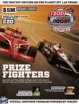 Programme cover of Las Vegas Motor Speedway, 16/10/2011