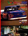 Programme cover of Las Vegas Motor Speedway, 24/09/1999