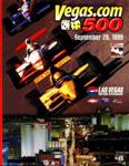 Programme cover of Las Vegas Motor Speedway, 26/09/1999