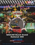Programme cover of Las Vegas Motor Speedway, 16/03/1997