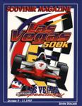 Programme cover of Las Vegas Motor Speedway, 11/10/1997