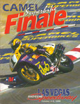 Programme cover of Las Vegas Motor Speedway, 06/10/1996