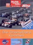 Programme cover of Lausitzring, 15/09/2001