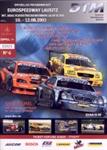 Programme cover of Lausitzring, 12/08/2001