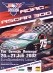 Programme cover of Lausitzring, 21/07/2002