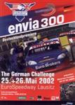 Programme cover of EuroSpeedway Lausitz, 26/05/2002
