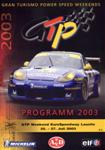 Programme cover of EuroSpeedway Lausitz, 27/07/2003