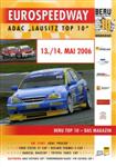 Programme cover of Lausitzring, 14/05/2006