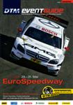 Programme cover of EuroSpeedway Lausitz, 31/05/2009