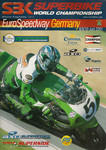 Programme cover of EuroSpeedway Lausitz, 10/06/2001