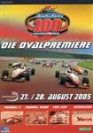 Programme cover of EuroSpeedway Lausitz, 28/08/2005