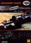 Programme cover of Lausitzring, 11/05/2003