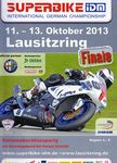 Programme cover of EuroSpeedway Lausitz, 13/10/2013