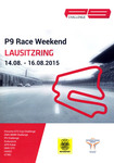 Programme cover of EuroSpeedway Lausitz, 16/08/2015